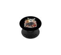 Tarentule Araignée Coquette Chrétienne Pâques Cœur Étoiles PopSockets PopGrip Adhésif