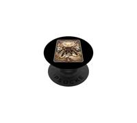 Tarentule Araignée Coquette Chrétienne Pâques Floral Perles PopSockets PopGrip Adhésif
