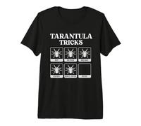 Tarentule Tricks - Entomologiste Arthropode Amoureux des arachnides T-Shirt Haut de Gamme