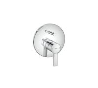 Targa mitigeur bain-douche à encastrer 2 voies chromé - ROCA A5A0B5FC00