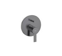 Targa mitigeur bain-douche à encastrer 2 voies graphite br - ROCA A5A0B5FGM0