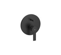 Roca Targa mitigeur bain-douche encastrée noir A5A0B5FNB0