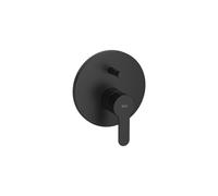 Targa mitigeur bain-douche a encastrer 2 voies pvd acier inoxydable A5A0B5FSM0