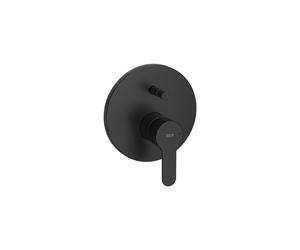 Targa mitigeur bain-douche a encastrer 2 voies pvd acier inoxydable A5A0B5FSM0