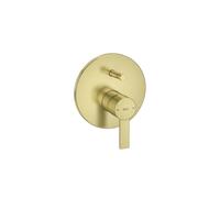 Targa mitigeur bain-douche à encastrer 2 voies pvd or brossé - ROCA A5A0B5FVA0