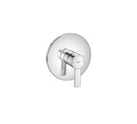 Targa mitigeur bain ou douche à encastrer 1 voie chromé - ROCA A5A2B5FC00