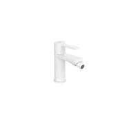 Targa mitigeur pour bidet corps lisse sans vidage blanc mat - ROCA A5A625FB00