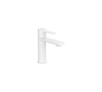Targa mitigeur s pour lavabo corps lisse ouverture sur l'eau froide blanc mat - ROCA A5A325FB00