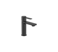 Targa mitigeur s pour lavabo corps lisse ouverture sur l'eau froide noir mat - ROCA A5A325FNB0