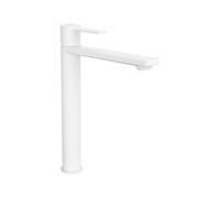Targa mitigeur xl pour lavabo corps lisse ouverture sur l'eau froide blanc mat - ROCA A5A345FB00