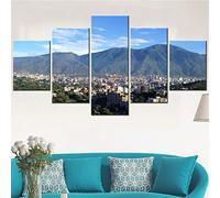 Targawerelax Impressions Sur Toile Avila Caracas Mont Toile Art Peinture Espagne Paysage Mur Affiche Imprime Des Photos Décor À La Maison Pour Salon Décoration 150x80cm