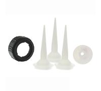 Target 02210502 Set d'accessoires pour pistolet en aluminium/acier pour mortier 660 CC