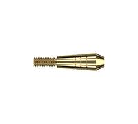 TARGET Aluminium Dart Shaft Top Tiges de fléchettes Unisexe, doré, Normal