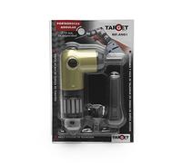 TARGET ANG1 - Mandrin - Angulaire - Raccord hexagonal - Foret 1 - 10 mm - Professionnel - Métallique - Rotation