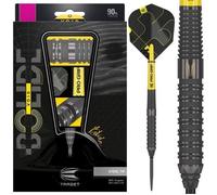 Target Darts Bolide Void 02 24G 90% Tungstène Swiss Point Pointe en Acier Jeu de fléchettes