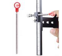 Target Bow Aiguille de visée pour arc recourbé avec réglage par vis et construction en métal pour plus de précision
