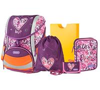 Target Cartable, Aubergine (Multicolore) - 17957