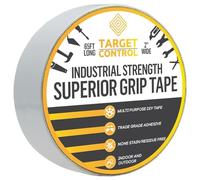 Target Control Ruban adhésif double face extra fort pour tapis en vinyle - 20 m - Adhérence supérieure - Pour moquette - Pour sols en bois