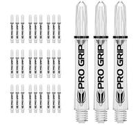 Target Darts 10 x Sets Pro Grip Dart Shaft - 30 au Total - Différentes Tailles Et Couleurs