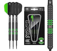 Target Darts 100442 Vapor 8 2017 Fléchettes à Pointe Acier Mixte, Vert, 23 g