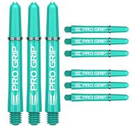 Target Darts 3 x Jeux of Aqua Pro Grip Arbres à fléchettes Intermédiaire - 9 po au Total