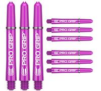 Target Darts 3 x Sets Pro Grip Dart Shaft - 9 au Total - Différentes Tailles Et Couleurs