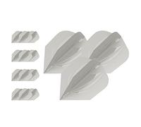 Target Darts 5 X Sets of Ultra-15 in Target Lot de 5 ID Pro. Ailettes de fléchettes n°6 Ultra Grey - 15 au Total Unisexe, Gris, No.6