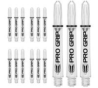 Target Darts 5 x Sets Pro Grip Dart Shaft - 15 au Total - Différentes Tailles Et Couleurs