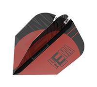 Target Darts Ailettes Hema Pro Ultra - Unisexe - Rouge et Noir - N° 6