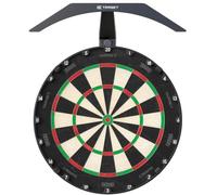 Target Darts Aspar Dart Board et Facile Assemblage Cible Fléchettes LED Lumière | Auto-Récupération Sisal Poils, Rotatif Score Anneau | sans Agrafes, Règlement Taille Dartboard | Lumineux Éclairage