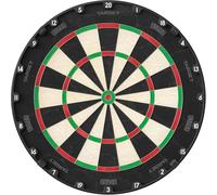 Target Darts Aspar Cible de fléchettes à Pointe en Acier avec Poils en sisal Auto-récupérables et Anneau de Score Rotatif, Jeu de fléchettes régulant Les Fils Fins, Accessoires de fléchettes