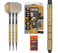 Target Darts Bolide Envy 90% Tungstène Pointe Souple Dart Set (Barrel 10), 21G | N° 6 Vols et Pro Grip Evo Arbres, Électroniques Pixel Conseils Inclus | Professionnels Fléchettes Sets