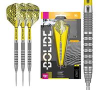 Target Darts Bolide Jeu de fléchettes avec Pointe en Acier 90% tungstène