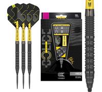 Target Darts Bolide Void 90% Tungstène, Fléchettes à Pointe en Acier Swiss Point | Barrel 01, 24G