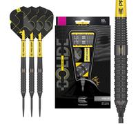 Target Darts Bolide Void - Fléchettes professionnelles en acier 22G, Barrel 02