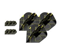 Target Darts Bolide Void No.6 Pro Vols Ultra Dart - Pack de 3 Sets (9 au Total)