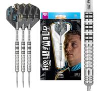 Target Darts Chris Dobey G1 90% Set de fléchettes Tungsten Swiss Point Steel Tip