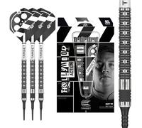 Target Darts Chris Dobey Hollywood Action 90% Tungsten Soft Tip Dart Set - Fléchettes 20G Player Edition, Pixel Tip Dart avec Pro Grip Shafts & Pro Ultra No.2 Flights