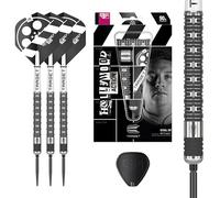 Target Darts Chris Dobey Hollywood Action 90% Tungsten Steel Tip Swiss Point Dart Set - Fléchettes 22G Player Edition, Manches Pro Grip et Volants Pro Ultra No.2, Outil SP Inclus
