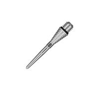 Target Darts Coversion Point Swiss Point Grooved Argenté 26mm Pointes de Fléchettes-Convertir Les Pointes Souples en Pointes en Acier