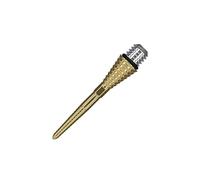 Target Darts Coversion Point Swiss Point Grooved Or 26mm Pointes de Fléchettes-Convertir Les Pointes Souples en Pointes en Acier