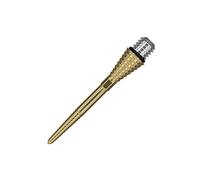 Target Darts Coversion Point Swiss Point Grooved Or 30mm Pointes de Fléchettes-Convertir Les Pointes Souples en Pointes en Acier