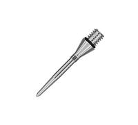 Target Darts Coversion Point Swiss Point Nano Argenté 26mm Pointes de Fléchettes-Convertir Les Pointes Souples en Pointes en Acier