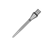 Target Darts Coversion Point Swiss Point Nano Argenté 30mm Pointes de Fléchettes-Convertir Les Pointes Souples en Pointes en Acier