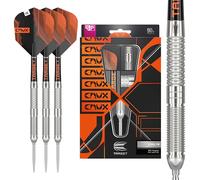 Target Darts Crux 01 23G 90% Set de fléchettes Tungsten Swiss Point Steel Tip