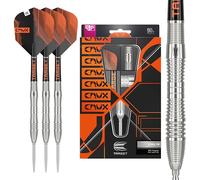 Target Darts Crux 03 26G 90% Set de fléchettes Tungsten Swiss Point Steel Tip