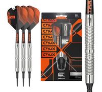 Target Darts Crux 11 21G 90% Set de fléchettes à Pointe Souple en tungstène