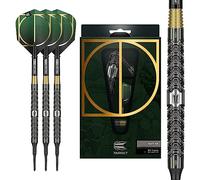 Target Darts Cult 10 90% Tungsténe Soft Tip - Fléchettes Pointe Plastique 18g