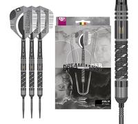Target Darts Dimitri Van Den Bergh x ECHO 90% Tungsten Steel Tip Jeu de fléchettes - Jeu de fléchettes à pointe en acier, fléchettes Swiss Point, outil SP inclus, jeu de fléchettes Dimi Player Edition