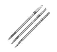 Target Darts fléchettes Swiss Point DX Unisexe, Argenté, 30 mm